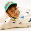 Kids’ Allover Sailing Flag Sweatshirt Kids’ Allover Sailing Flag Sweatshirt