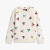 Kids’ Allover Sailing Flag Sweatshirt Kids’ Allover Sailing Flag Sweatshirt