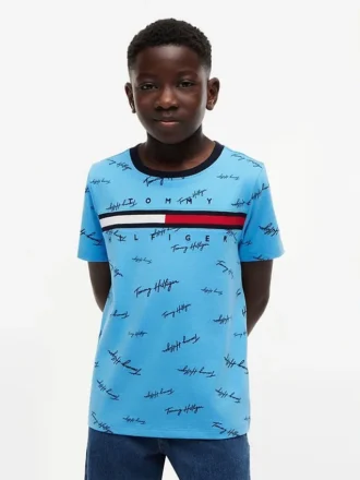 Kids’ Allover Signature T-Shirt