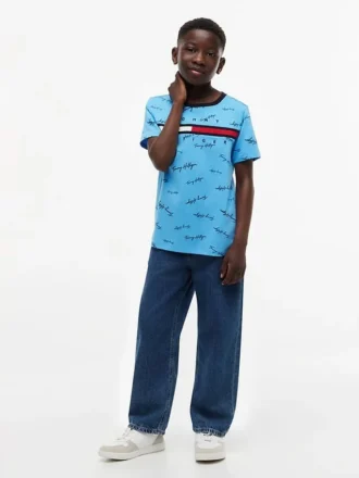 Kids’ Allover Signature T-Shirt