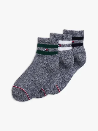 Kids’ Athletic Quarter-Top Sock 3-Pack