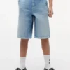 Kids’ Baggy Denim Sailor Short