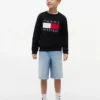 Kids’ Baggy Denim Sailor Short