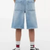 Kids’ Baggy Denim Sailor Short