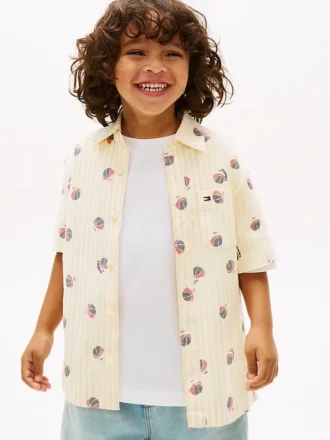 Kids’ Basketball Stretch Pocket Shirt