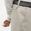Kids’ Belted Baggy Stretch Chino Short