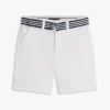Kids’ Belted Baggy Stretch Chino Short