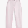 Kids’ Belted Barrel Pant