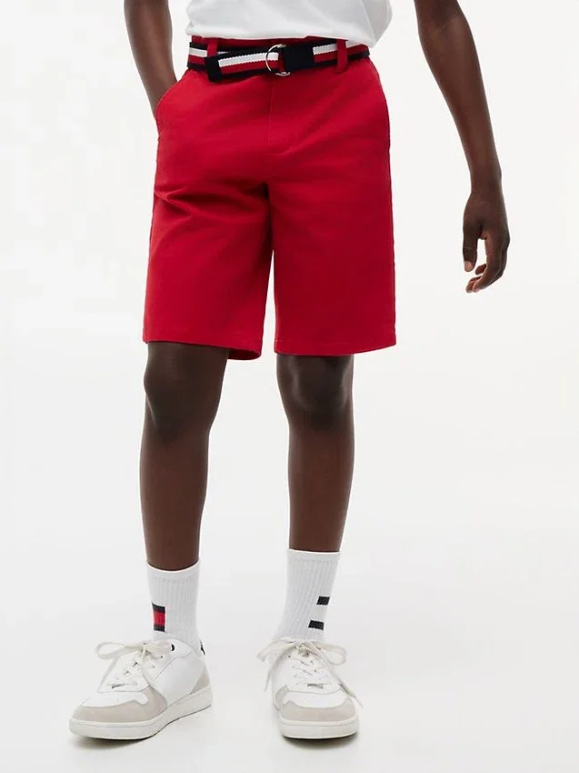 Kids’ Belted Chino Short Kids’ Belted Chino Short