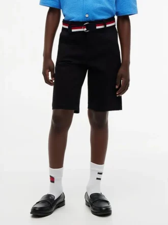 Kids’ Belted Chino Short