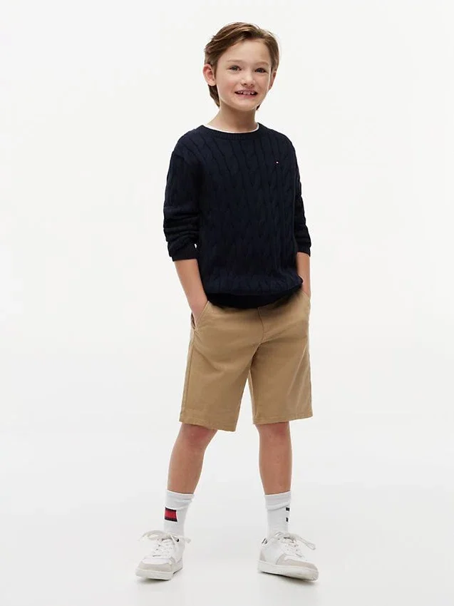 Kids’ Belted Chino Short Kids’ Belted Chino Short