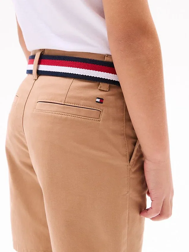 Kids’ Belted Chino Short Kids’ Belted Chino Short
