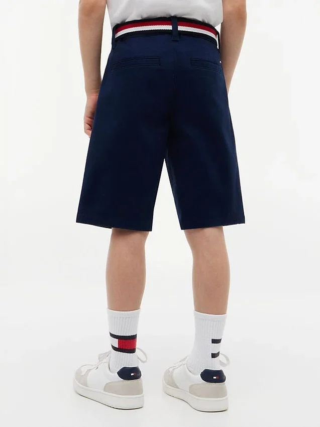 Kids’ Belted Chino Short Kids’ Belted Chino Short