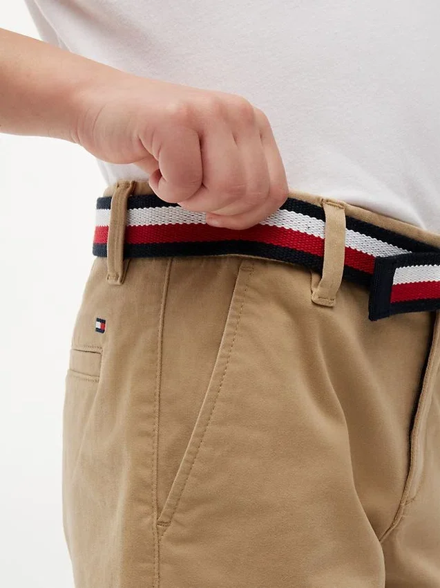 Kids’ Belted Chino Short Kids’ Belted Chino Short