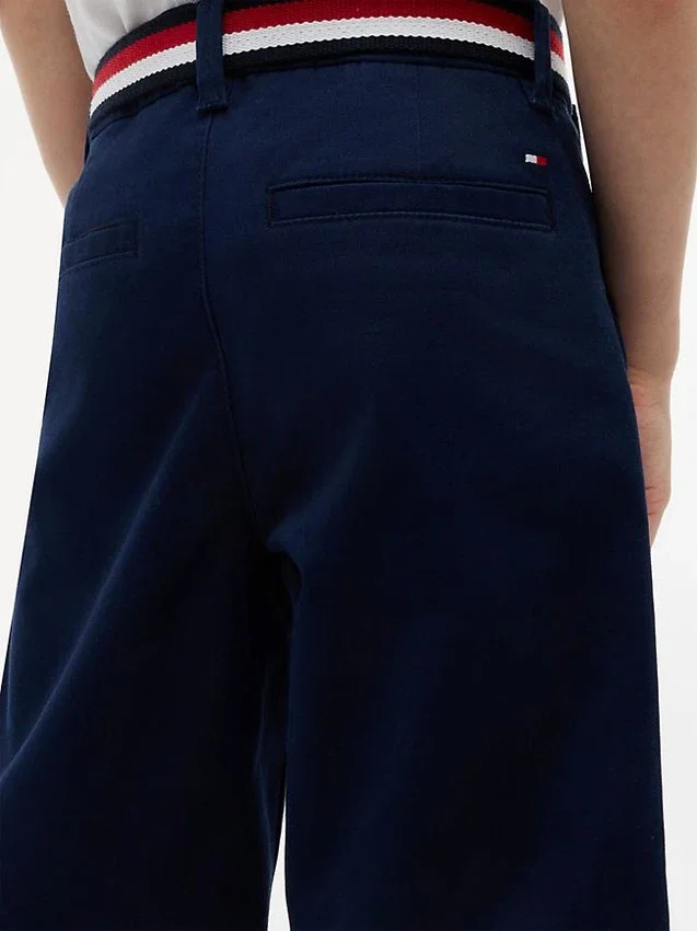 Kids’ Belted Chino Short Kids’ Belted Chino Short