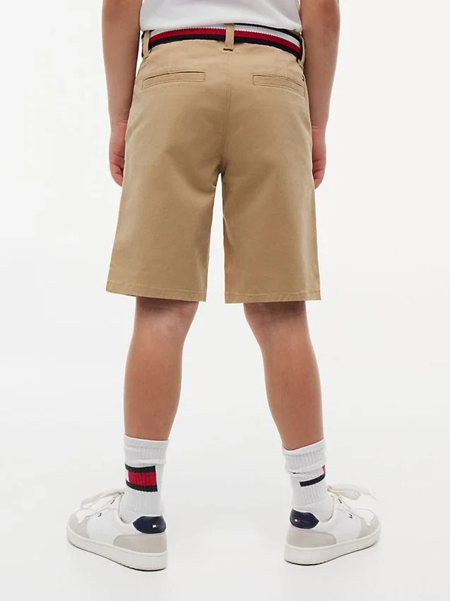 Kids’ Belted Chino Short Kids’ Belted Chino Short