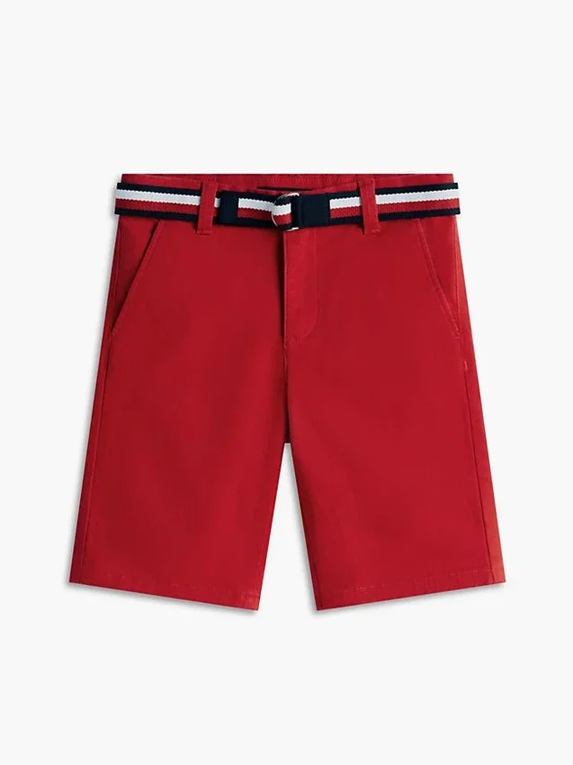 Kids’ Belted Chino Short Kids’ Belted Chino Short