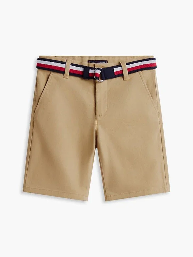 Kids’ Belted Chino Short Kids’ Belted Chino Short