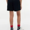 Kids’ Belted Stretch Pull-On Short