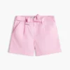 Kids’ Belted Stretch Pull-On Short