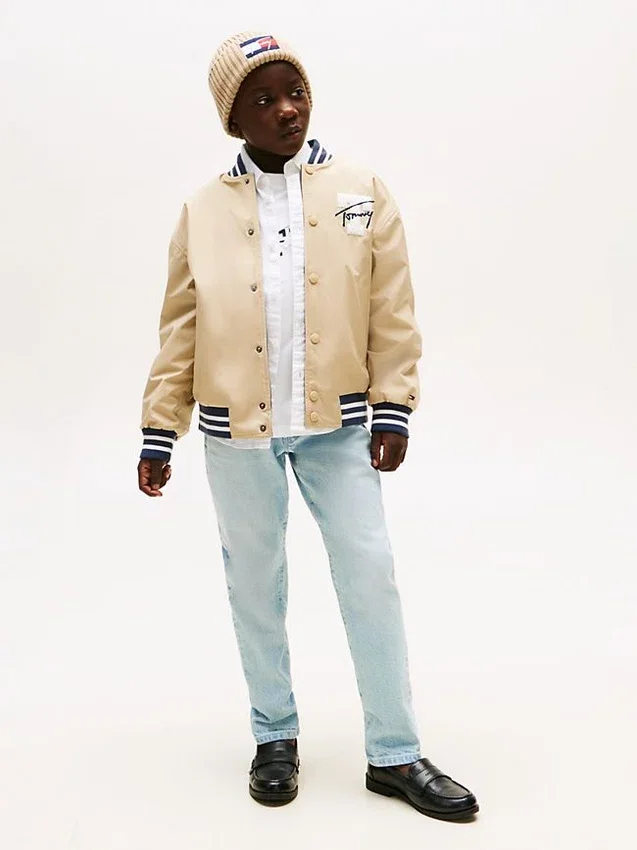 Kids’ Bleached Wash Straight Jean Kids’ Bleached Wash Straight Jean