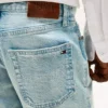 Kids’ Bleached Wash Straight Jean Kids’ Bleached Wash Straight Jean