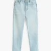 Kids’ Bleached Wash Straight Jean Kids’ Bleached Wash Straight Jean
