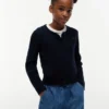 Kids’ Cable Knit Cardigan
