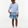 Kids’ Cable Knit Cardigan