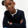 Kids’ Cable Knit Cardigan