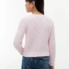 Kids’ Cable Knit Cardigan