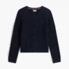Kids’ Cable Knit Cardigan