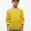Kids’ Cable Knit Sweater