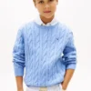 Kids’ Cable Knit Sweater