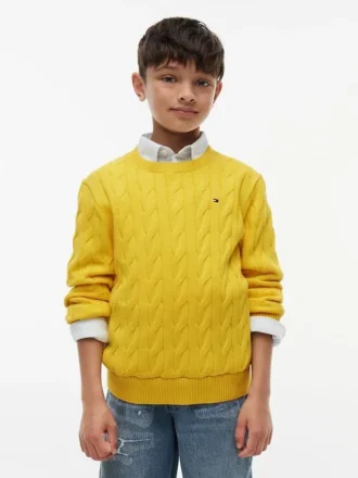 Kids’ Cable Knit Sweater