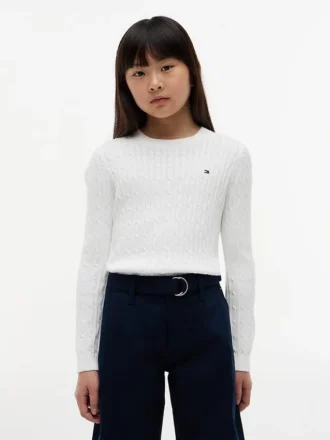 Kids’ Cable Knit Sweater