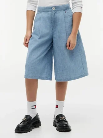 Kids’ Chambray Bermuda Short