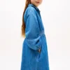 Kids’ Chambray Shirtdress