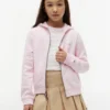 Kids’ Collegiate Tommy Logo Zip Hoodie
