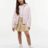 Kids’ Collegiate Tommy Logo Zip Hoodie