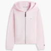 Kids’ Collegiate Tommy Logo Zip Hoodie