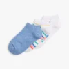 Kids’ Color Mix Ankle Sock 3-Pack