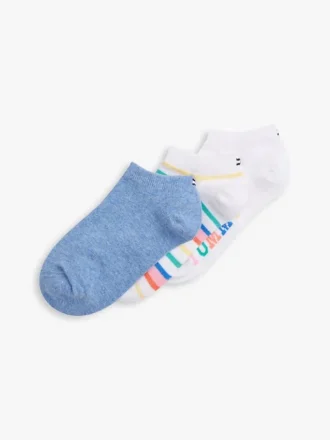Kids’ Color Mix Ankle Sock 3-Pack