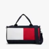 Kids’ Colorblock Flag Logo Duffle Bag Kids’ Colorblock Flag Logo Duffle Bag