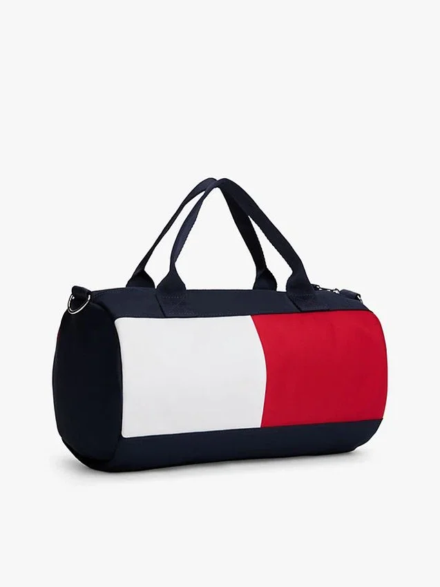 Kids’ Colorblock Flag Logo Duffle Bag Kids’ Colorblock Flag Logo Duffle Bag