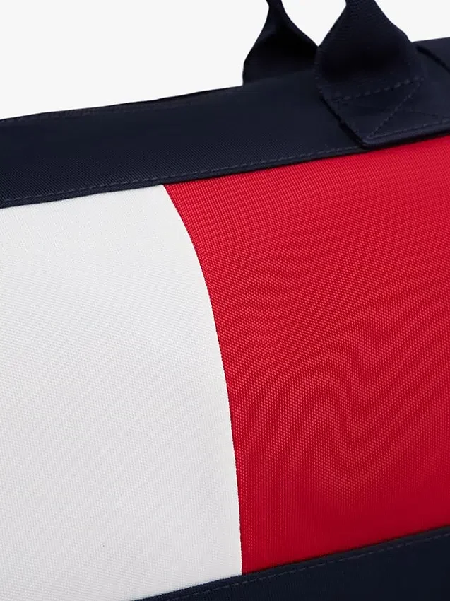 Kids’ Colorblock Flag Logo Duffle Bag Kids’ Colorblock Flag Logo Duffle Bag