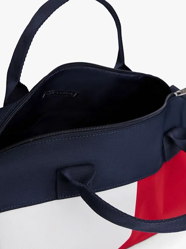 Kids’ Colorblock Flag Logo Duffle Bag Kids’ Colorblock Flag Logo Duffle Bag