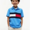 Kids’ Colorblock Flag Stretch Polo Kids’ Colorblock Flag Stretch Polo