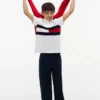 Kids’ Colorblock Flag Stretch Polo Kids’ Colorblock Flag Stretch Polo