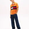 Kids’ Colorblock Flag Stretch Polo Kids’ Colorblock Flag Stretch Polo